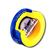 Клапан обратный дисковый Zetkama 407 A - Ду200 (ф/ф, PN16 Tmax 100°C, исполнение №54)