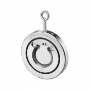 Клапан обратный межфланцевый Oventrop - Ду80 (ф/ф, PN16, Tmax 120°C, сталь)