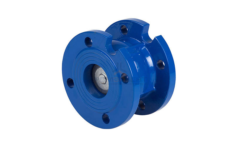 Клапан обратный фланцевый GENEBRE 2450 - Ду100 (ф/ф, PN16, Tmax 100°C)