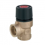 Клапан предохранительный EMMETI Sicura - 1/2" (ВР/ВР, Tmax 110⁰С, Рн 9 бар)