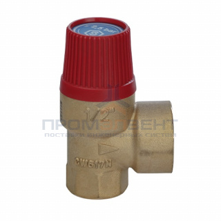 Клапан предохранительный STOUT - 1", сброс 1"1/4 (ВР/ВР, Рн 3 бар, для систем отопления)