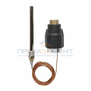 Термостатический элемент Danfoss AVT - 3/4" с погружной гильзой D19x210 мм (настройка 20–70°C)