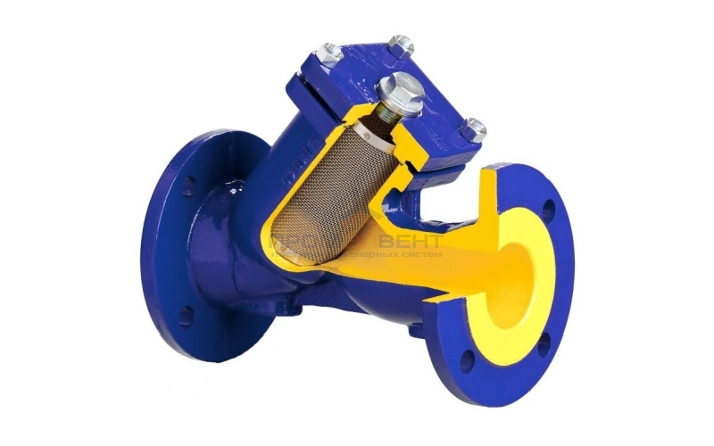 Фильтр грубой очистки BROEN V821 - Ду32 (Фланец/Фланец, PN16, Tmax 300°C)