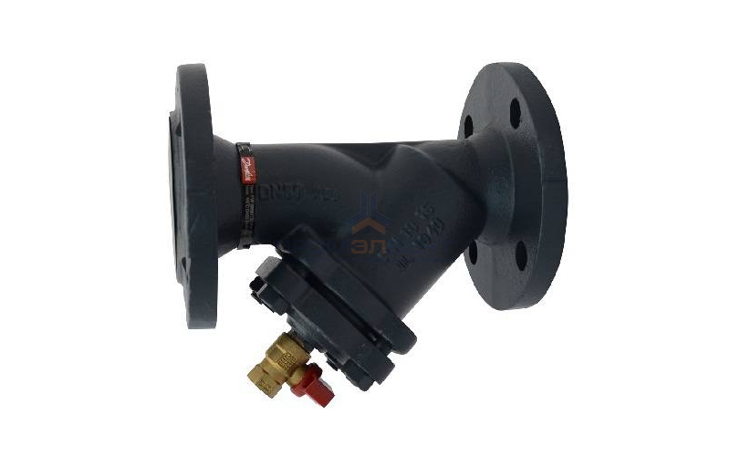 Фильтр грубой очистки Danfoss FVF - Ду100 (Фланец/Фланец, PN16, Tmax 150°C, со сливным краном)