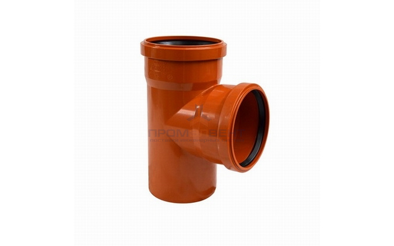 Тройник SINIKON НПВХ 250/110x87