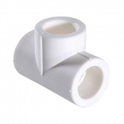 Тройник VALTEC VTp.731 - 63 (для полипропиленовых труб под пайку, цвет белый)