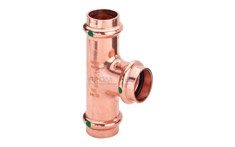 Тройник Viega A1 Profipress 2418 - 22