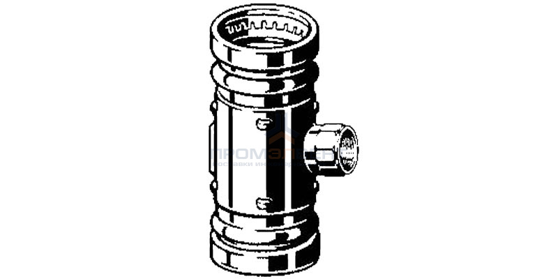 Тройник Viega d88,9х3/4