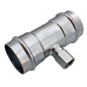 Тройник переходной Conex Banninger PC 4130G - 18 x 1/2" x 18 (оцинкованная сталь)