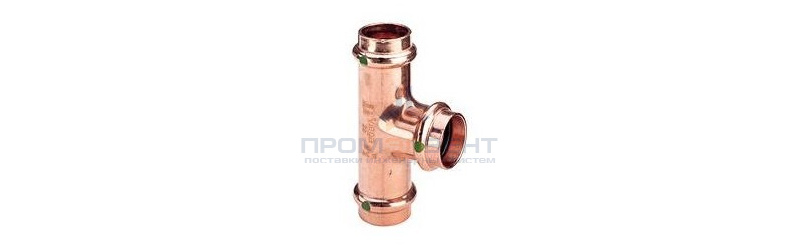 Тройник переходной Viega A1 Profipress 2418 - 22 x 22 x 18