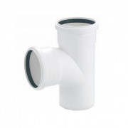 Тройник с отводом на 87° REHAU RAUPIANO PLUS - 160 (для системы внутренней канализации)