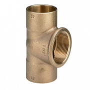 Тройник с переходом на внутреннюю резьбу Viega R4 94130G - 35 x 3/4"