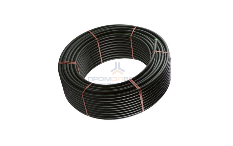 Труба из полиэтилена низкого давления ДЖИЛЕКС ПЭ100 - 32x3.0 (ПНД, PN16, Tmax 40°C, бухта 50 м.)