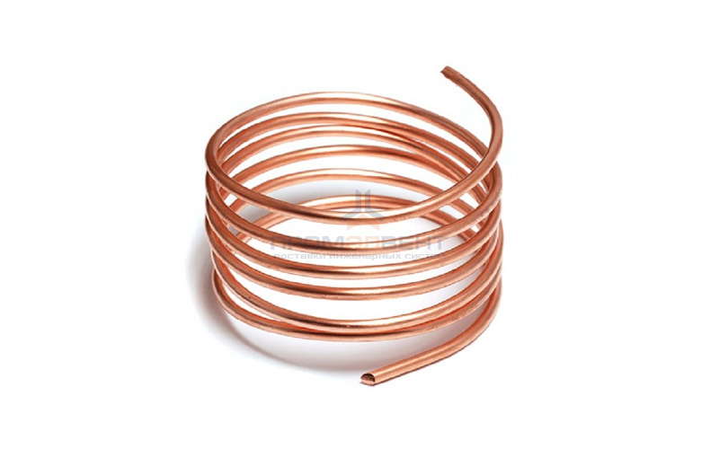 Труба медная отожженная Wieland SANCO - 18x1.0 (бухта 25 м.)