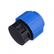 Заглушка Политэк - 20 (винтовая, для труб ПНД)