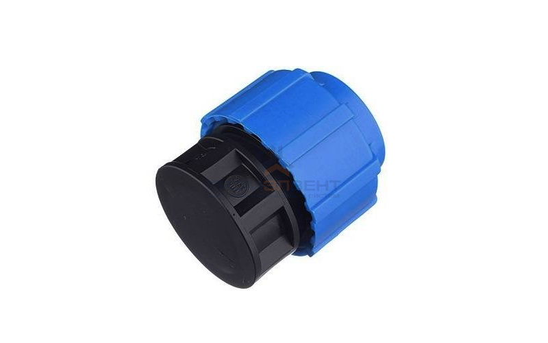 Заглушка Политэк - 25 (винтовая, для труб ПНД)