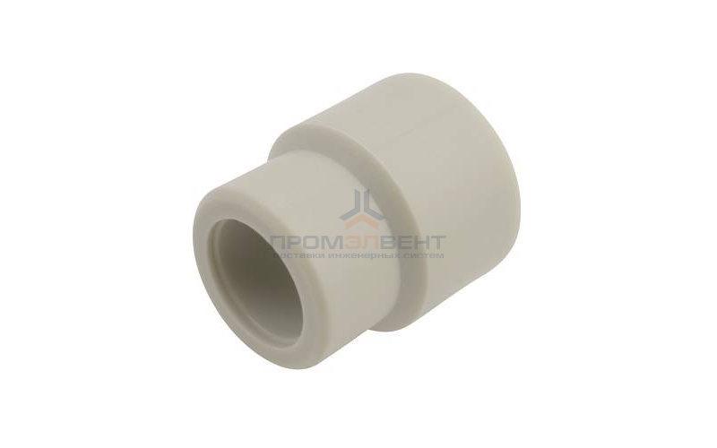 Муфта FV-Plast - 32 x 25 (под пайку внутренняя/наружная для полипропиленовых труб, цвет серый)
