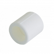 Муфта KALDE - 50 (для полипропиленовых труб под пайку, цвет белый)