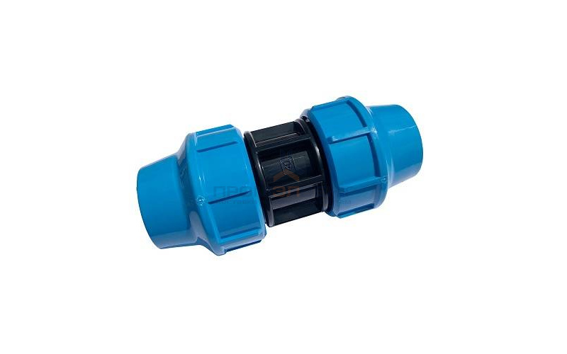 Муфта ДЖИЛЕКС - 20 (винтовая, для труб ПНД)