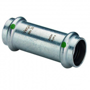 Муфта надвижная Viega Sanpress Inox 2315.5 - 35 (нержавеющая сталь)