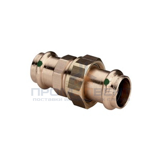 Муфта разъемная Viega G3 Sanpress 2260 - 18