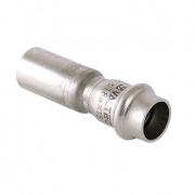 Муфта редукционная однораструбная VALTEC VTi.905 - 22 x 18 (прессовая, для труб из нерж.стали)