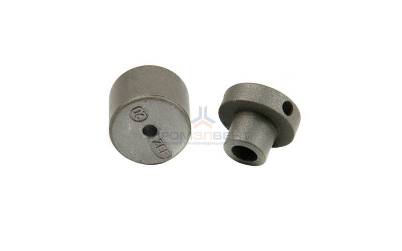 Насадка матрица для сварочного аппарата KALDE GM Cobra под трубу диаметром 125 мм