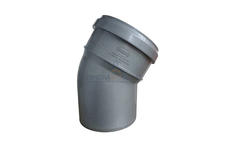 Отвод 30° СИНИКОН Standart - 32 (для системы внутренней канализации)