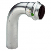 Отвод 90° Viega Sanpress Inox 2316.1 - 18 (нержавеющая сталь)