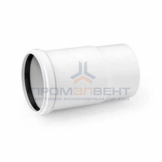 Патрубок компенсационный REHAU RAUPIANO PLUS - 90 (для системы внутренней канализации)