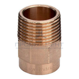 Переход на наружную резьбу Viega R4 94243G - 28 x 1 1/4"