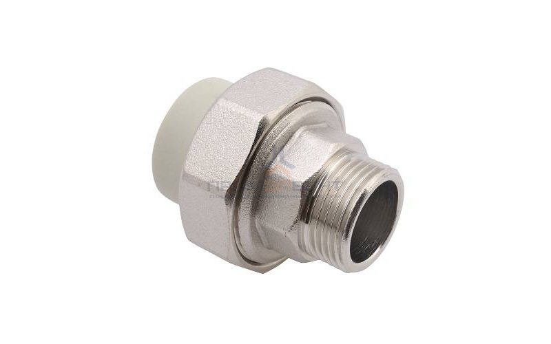 Переход на наружную резьбу разъемный FV-Plast - 40 x 1