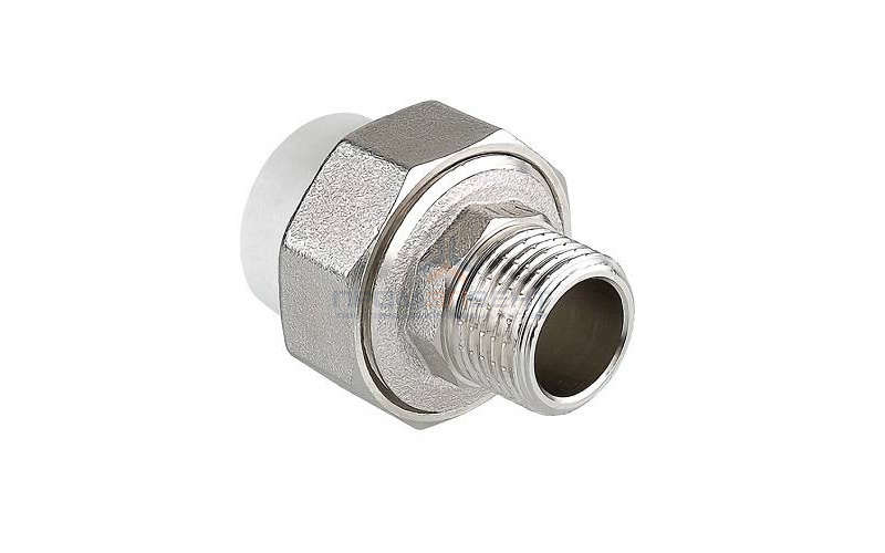 Переход на наружную резьбу разъемный VALTEC VTp.761 - 20 x 1/2