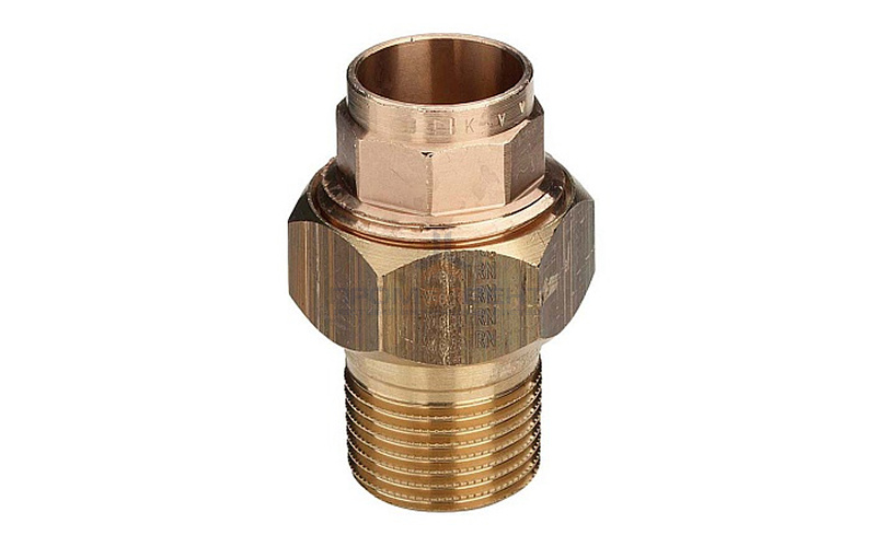 Переход на наружную резьбу разъемный Viega R4 94341G - 18 x 1/2