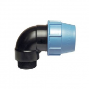 Переход на наружную резьбу угловой UNIDELTA 1008 - 50 x 1"1/2 (для труб ПНД, резьба пластиковая)