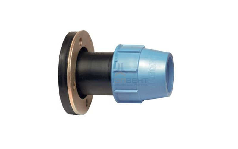 Переход на фланцевое соединение UNIDELTA 1011 - 90 x 3