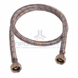 Подводка для воды гибкая iMperial (Гайка/Гайка) - 1/2" (длина 1800 мм)