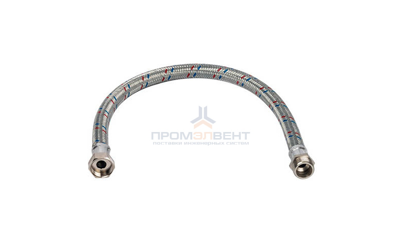 Подводка для воды гибкая STOUT (Гайка/Штуцер) - 1