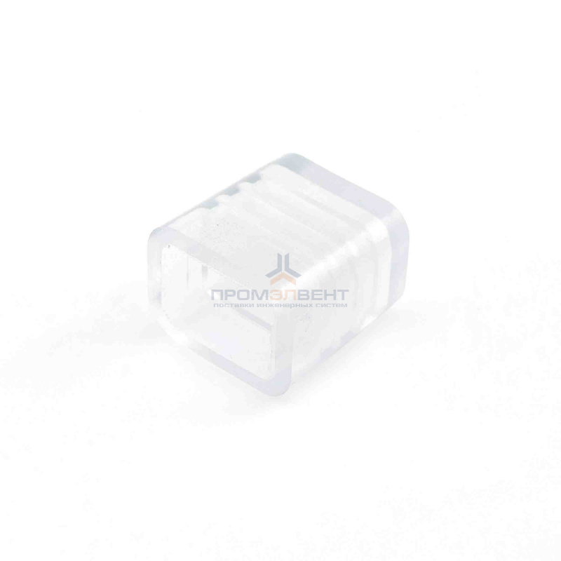 09-35 Заглушка пластиковая для светодиодной ленты 220В, чип 2835, 60д/м