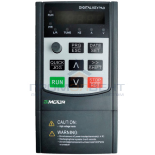 Частотный преобразователь BIMOTOR BIM-500M-0,75G-T4 0,75 кВт 380В BIM500M075GT4