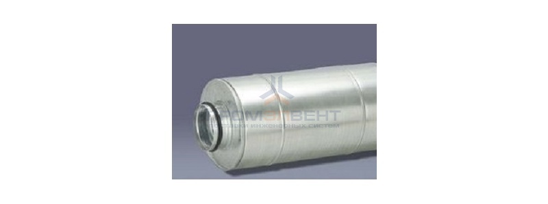 Шумоглушитель для круглых каналов SAR  150/1000 