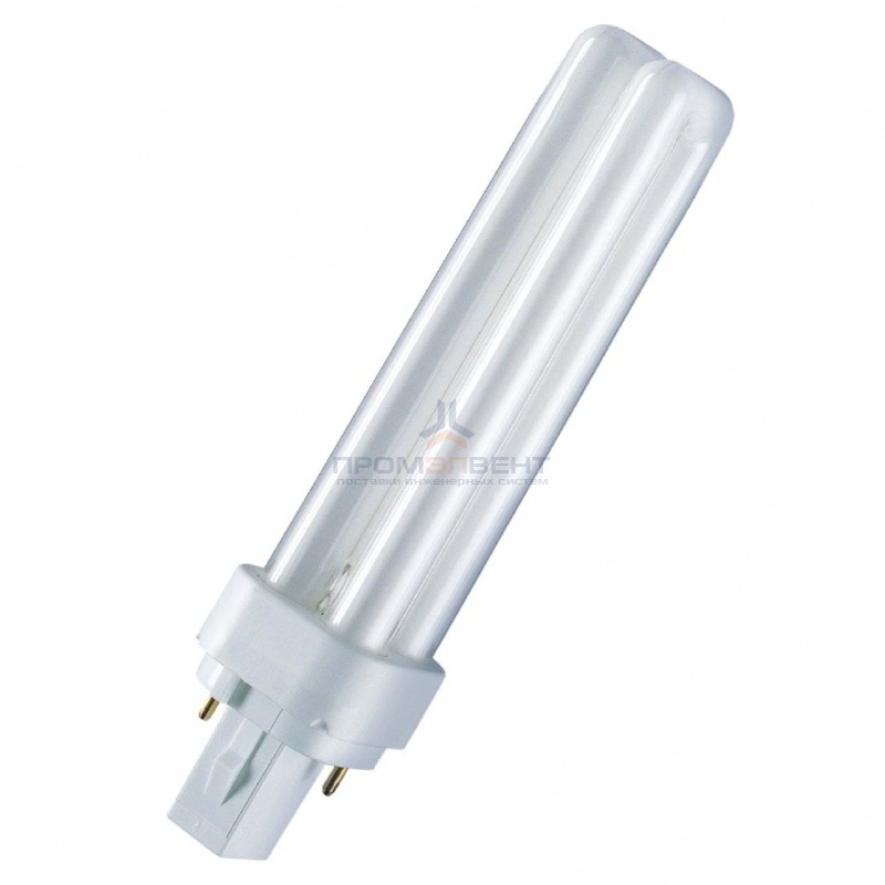 Лампа Osram Dulux D 13W/21-840 G24d-1 холодно-белая