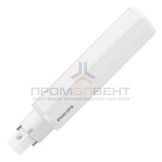 Лампа светодиодная Philips CorePro LED PLC 8,5W 840 2P G24d-3 1000lm
