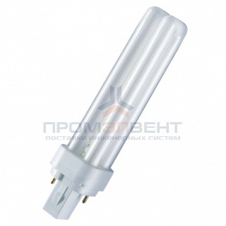 Лампа Osram Dulux D 10W/21-840 G24d-1 холодно-белая