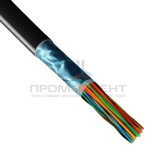 Магистральный кабель FTP 25PR 24AWG 25х2х0.52 cat 5e outdoor витая пара уличная (бухта 305м)