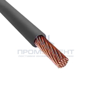 Провод установочный ПВ-3 (ПуГВ) 35,0 черный ГОСТ 31947