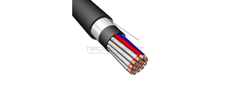 Кабель контрольный КВВГЭнг(А)-LS 14х1 экранированный