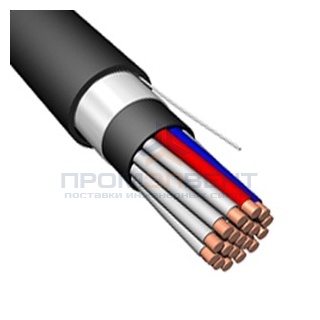Кабель контрольный КВВГЭнг(А)-LS 14х1 экранированный
