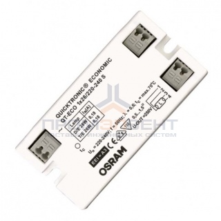ЭПРА Osram QT-ECO 1x26 S для компактных люминесцентных ламп