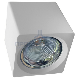 Светодиодный светильник FL-LED CUPSPOT Quad 30W White 3000K 3000Lm квадратный 160x165mm